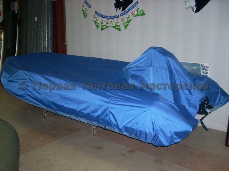 Тент-палатка для лодки Адмирал 320 CL